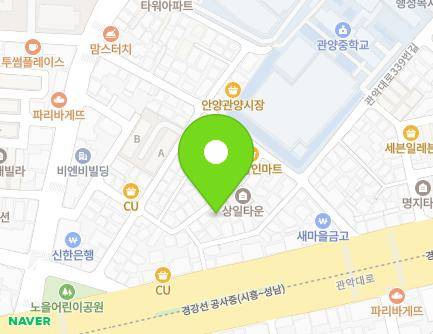 61-16 Gwanpyeong-ro 336beon-gil, Dongan-gu, Anyang-si, Gyeonggi-do, Republic of Korea Map