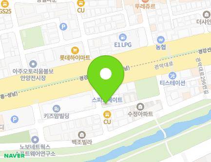 9 Gwanak-daero 276beon-gil, Dongan-gu, Anyang-si, Gyeonggi-do, Republic of Korea Map