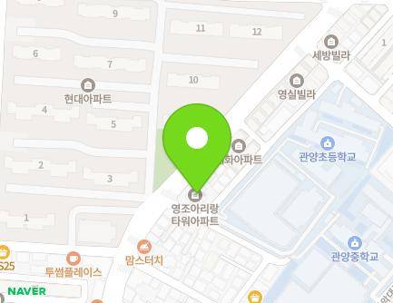 338 Gwanpyeong-ro, Dongan-gu, Anyang-si, Gyeonggi-do, Republic of Korea Map