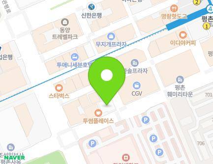 15 Gwanpyeong-ro 170beon-gil, Dongan-gu, Anyang-si, Gyeonggi-do, Republic of Korea Map