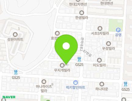 36-14 Ildong-ro, Dongan-gu, Anyang-si, Gyeonggi-do, Republic of Korea Map