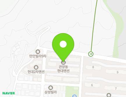 114 Gwanak-daero 287beon-gil, Dongan-gu, Anyang-si, Gyeonggi-do, Republic of Korea Map