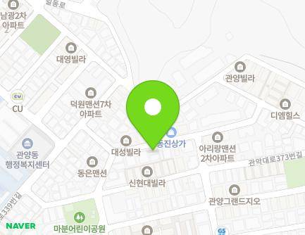 52 Gwanak-daero 359beon-gil, Dongan-gu, Anyang-si, Gyeonggi-do, Republic of Korea Map