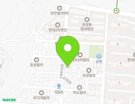 90 Gwanak-daero 287beon-gil, Dongan-gu, Anyang-si, Gyeonggi-do, Republic of Korea Map