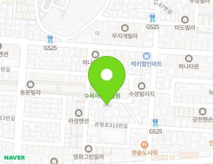 52-8 Gwanak-daero 275beon-gil, Dongan-gu, Anyang-si, Gyeonggi-do, Republic of Korea Map
