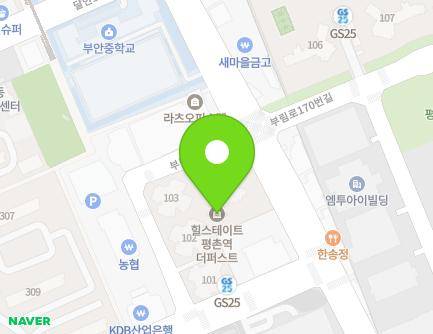 41 Burim-ro 169beon-gil, Dongan-gu, Anyang-si, Gyeonggi-do, Republic of Korea Map
