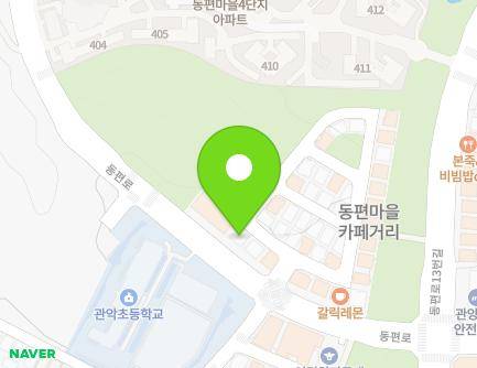 80 Dongpyeon-ro 183beon-gil, Dongan-gu, Anyang-si, Gyeonggi-do, Republic of Korea Map
