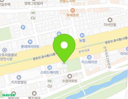 282 Gwanak-daero, Dongan-gu, Anyang-si, Gyeonggi-do, Republic of Korea Map