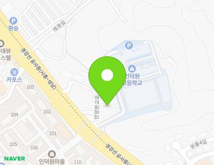 41-10 Anyangpangyo-ro, Dongan-gu, Anyang-si, Gyeonggi-do, Republic of Korea Map
