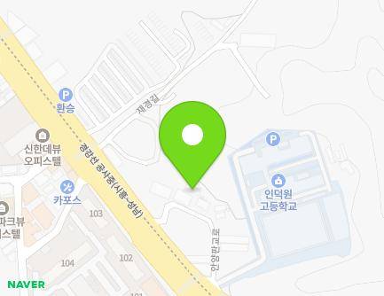 35-1 Anyangpangyo-ro, Dongan-gu, Anyang-si, Gyeonggi-do, Republic of Korea Map