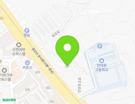 35 Anyangpangyo-ro, Dongan-gu, Anyang-si, Gyeonggi-do, Republic of Korea Map