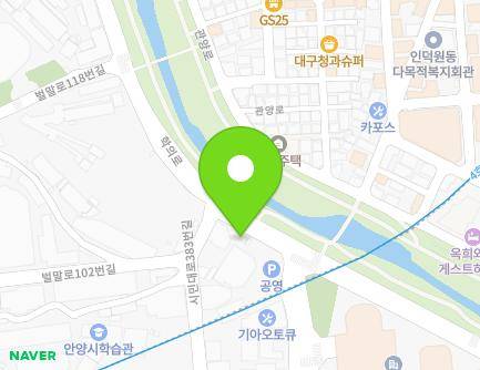 332 Hagui-ro, Dongan-gu, Anyang-si, Gyeonggi-do, Republic of Korea Map
