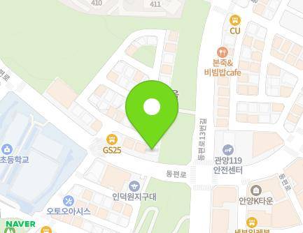 14 Dongpyeon-ro 183beon-gil, Dongan-gu, Anyang-si, Gyeonggi-do, Republic of Korea Map