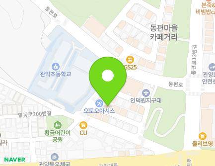 19-5 Dongpyeon-ro 184beon-gil, Dongan-gu, Anyang-si, Gyeonggi-do, Republic of Korea Map