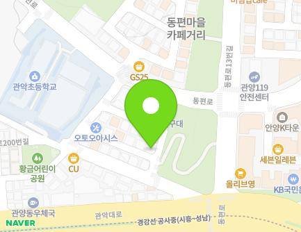 19-19 Dongpyeon-ro 184beon-gil, Dongan-gu, Anyang-si, Gyeonggi-do, Republic of Korea Map