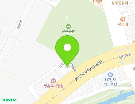 225 Gwanak-daero, Dongan-gu, Anyang-si, Gyeonggi-do, Republic of Korea Map