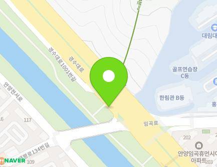 995 Gyeongsu-daero, Dongan-gu, Anyang-si, Gyeonggi-do, Republic of Korea Map