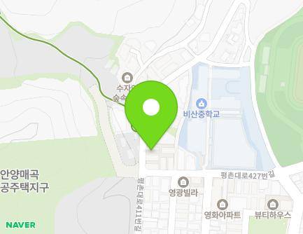60-6 Pyeongchon-daero 427beon-gil, Dongan-gu, Anyang-si, Gyeonggi-do, Republic of Korea Map
