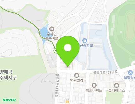 56 Pyeongchon-daero 427beon-gil, Dongan-gu, Anyang-si, Gyeonggi-do, Republic of Korea Map