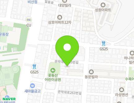 67-9 Gwanak-daero 263beon-gil, Dongan-gu, Anyang-si, Gyeonggi-do, Republic of Korea Map