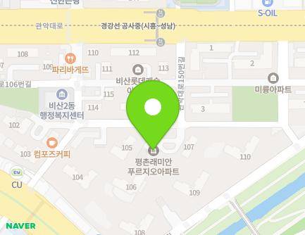 12 Gyeongsu-daero 884beon-gil, Dongan-gu, Anyang-si, Gyeonggi-do, Republic of Korea Map