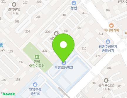 37 Daran-ro, Dongan-gu, Anyang-si, Gyeonggi-do, Republic of Korea Map