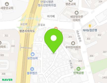 29 Heungan-daero 362beon-gil, Dongan-gu, Anyang-si, Gyeonggi-do, Republic of Korea Map