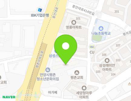 8 Pyeongui-gil, Dongan-gu, Anyang-si, Gyeonggi-do, Republic of Korea Map