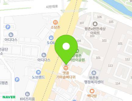 458 Heungan-daero, Dongan-gu, Anyang-si, Gyeonggi-do, Republic of Korea Map
