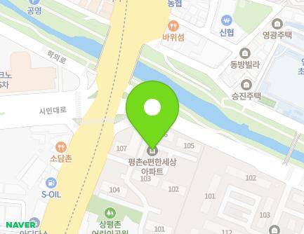 17 Heungan-daero 456beon-gil, Dongan-gu, Anyang-si, Gyeonggi-do, Republic of Korea Map