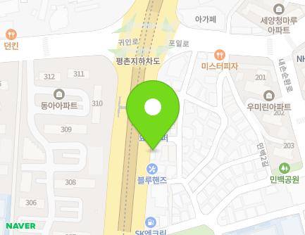 368 Heungan-daero, Dongan-gu, Anyang-si, Gyeonggi-do, Republic of Korea Map