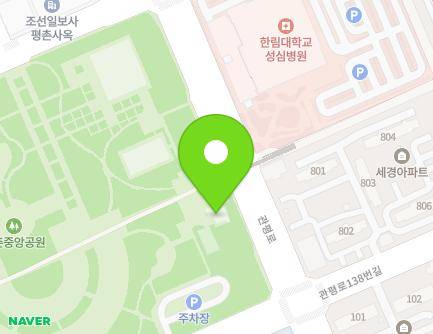 149 Gwanpyeong-ro, Dongan-gu, Anyang-si, Gyeonggi-do, Republic of Korea Map