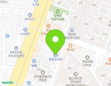 19-27 Heungan-daero 434beon-gil, Dongan-gu, Anyang-si, Gyeonggi-do, Republic of Korea Map