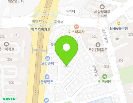 27 Heungan-daero 362beon-gil, Dongan-gu, Anyang-si, Gyeonggi-do, Republic of Korea Map