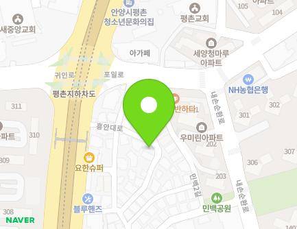 31 Heungan-daero 362beon-gil, Dongan-gu, Anyang-si, Gyeonggi-do, Republic of Korea Map