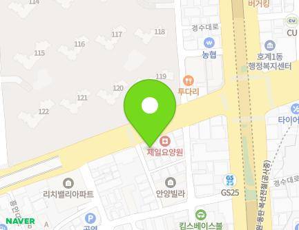 104 Heungan-daero, Dongan-gu, Anyang-si, Gyeonggi-do, Republic of Korea Map