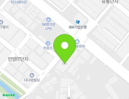 19 LS-ro 91beon-gil, Dongan-gu, Anyang-si, Gyeonggi-do, Republic of Korea Map
