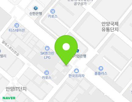 93-1 LS-ro, Dongan-gu, Anyang-si, Gyeonggi-do, Republic of Korea Map