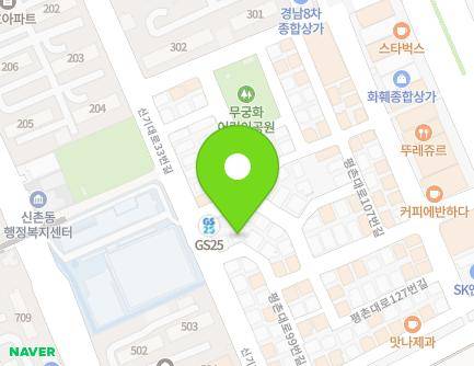 42-28 Pyeongchon-daero 99beon-gil, Dongan-gu, Anyang-si, Gyeonggi-do, Republic of Korea Map