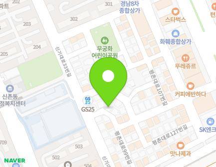 42-26 Pyeongchon-daero 99beon-gil, Dongan-gu, Anyang-si, Gyeonggi-do, Republic of Korea Map