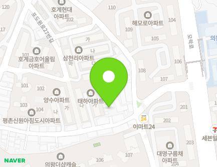 33 Podowon-ro, Dongan-gu, Anyang-si, Gyeonggi-do, Republic of Korea Map