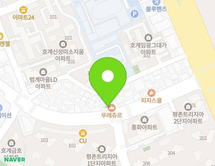 99 Gwiin-ro, Dongan-gu, Anyang-si, Gyeonggi-do, Republic of Korea Map