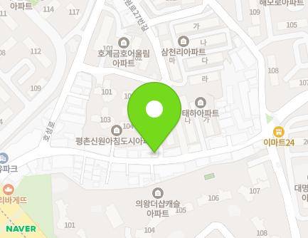 23 Podowon-ro, Dongan-gu, Anyang-si, Gyeonggi-do, Republic of Korea Map