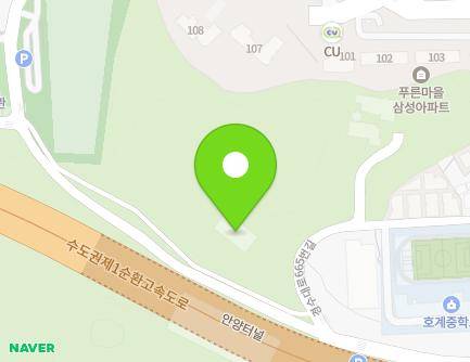 74-40 Gyeongsu-daero 665beon-gil, Dongan-gu, Anyang-si, Gyeonggi-do, Republic of Korea Map