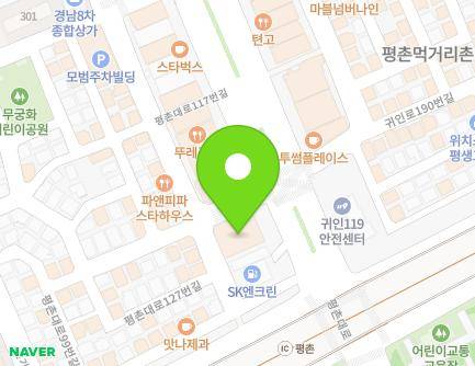 107 Pyeongchon-daero, Dongan-gu, Anyang-si, Gyeonggi-do, Republic of Korea Map
