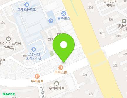 107-2 Gwiin-ro, Dongan-gu, Anyang-si, Gyeonggi-do, Republic of Korea