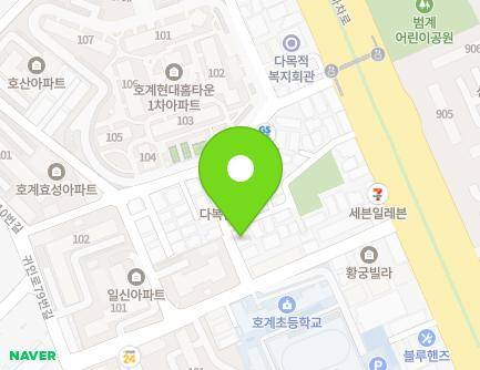 28-8 Gyeongsu-daero 707beon-gil, Dongan-gu, Anyang-si, Gyeonggi-do, Republic of Korea Map