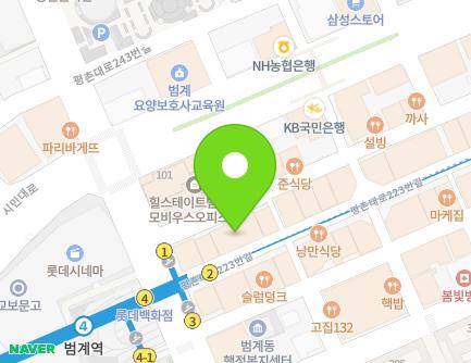 64 Pyeongchon-daero 223beon-gil, Dongan-gu, Anyang-si, Gyeonggi-do, Republic of Korea Map