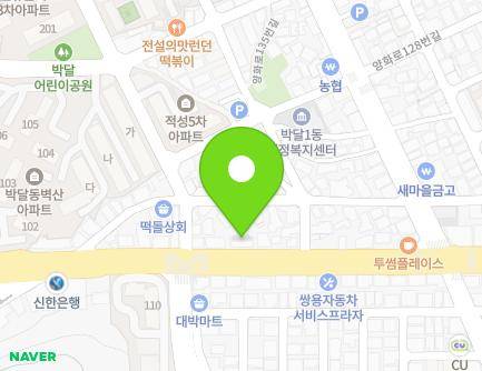 503 Bakdal-ro, Manan-gu, Anyang-si, Gyeonggi-do, Republic of Korea Map