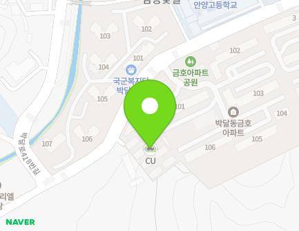 67 Sambong-ro, Manan-gu, Anyang-si, Gyeonggi-do, Republic of Korea Map